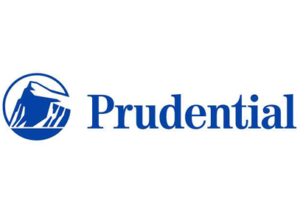 Prudential logo on a white background.